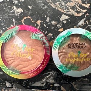 Physician’s Formula duo. Butter Blush and Butter Highlighter